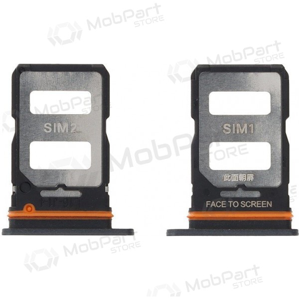 Xiaomi 12T / 12T Pro SIM kartes turētājs (melns)