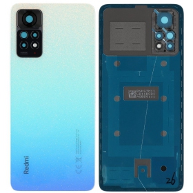 Xiaomi Redmi Note 11 Pro 5G aizmugurējais baterijas vāciņš (gaiši zils) (oriģināls) (service pack)