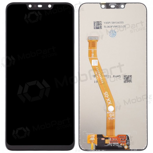 Huawei Nova 3i / P Smart Plus 2018 ekrāns (melns)