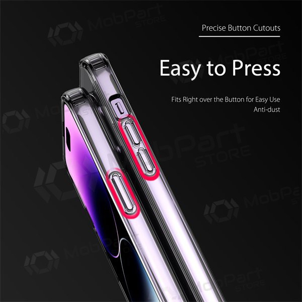 Apple iPhone 15 Pro Max maciņš / vāciņš Apple iPhone 15 Pro Max maciņš / vāciņš