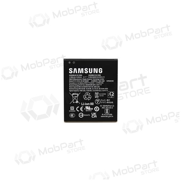 Akumuliatorius oriģināls Samsung G766 Xcover 7 Pro EB-BG766GBY 4265mAh (service pack)