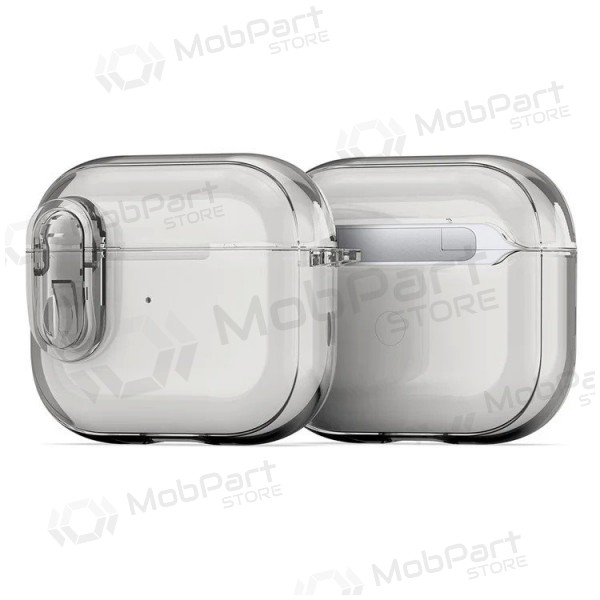 Maciņš / vāciņš Dux Ducis PECL Apple AirPods 3 pelēks