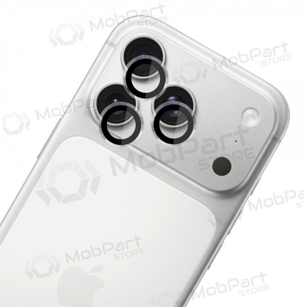 Apple iPhone 18 Pro, 18 Pro Max aizsargstikls kamerai - 3MK Lens Pro (caurspīdīgs)