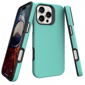 Maciņš / vāciņš Perfectionists Triangle Mag Case Apple iPhone 12 Pro Max tumši zils