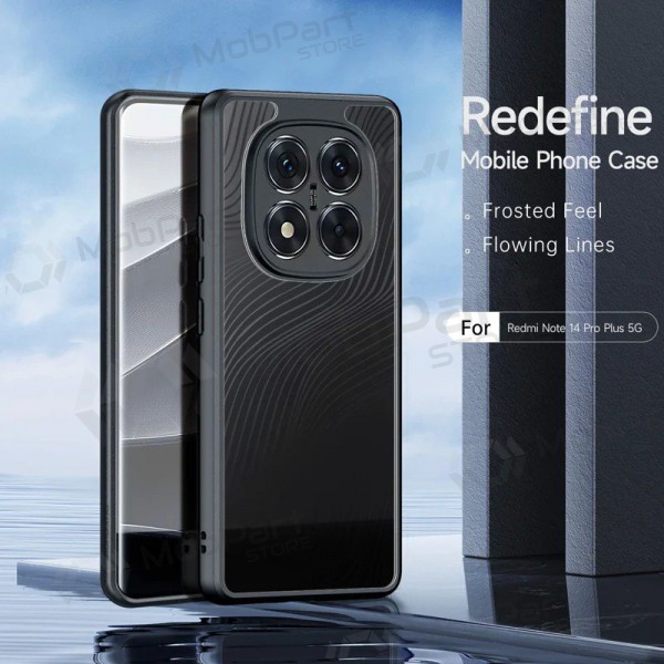 Xiaomi Redmi Note 14 Pro 5G, Poco X7 maciņš / vāciņš 