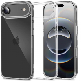 Apple iPhone Air maciņš - Tech-Protect Flexair Hybrid (caurspīdīgs)