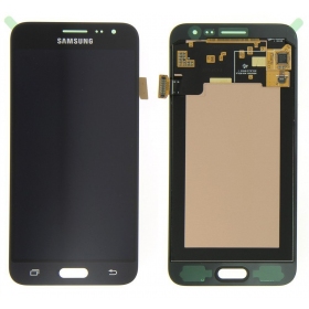 Samsung J320F Galaxy J3 (2016) ekrāns (melns) (service pack) (oriģināls)