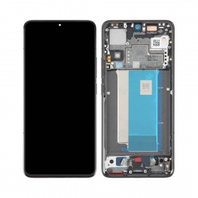 Xiaomi Poco F6 Pro ekrāns (melns) (ar rāmīti) (oriģināls)