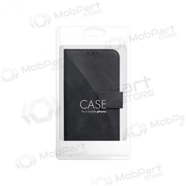 Samsung Galaxy A16 maciņš - Tender Book (melns)