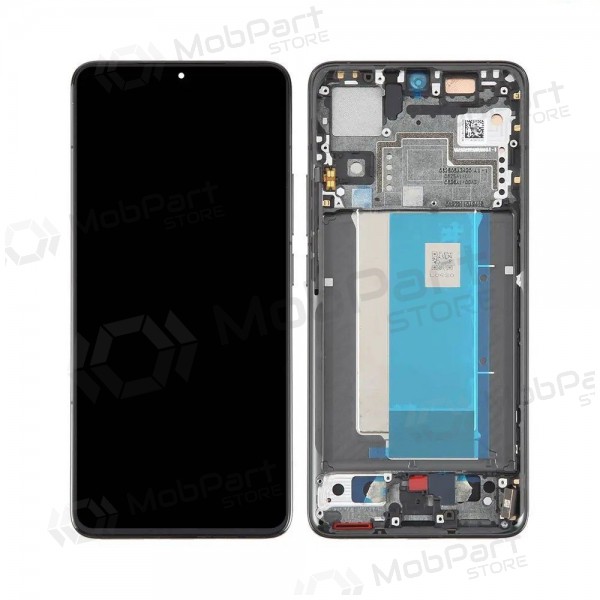 Xiaomi Poco F6 Pro ekrāns (melns) (ar rāmīti) (oriģināls)