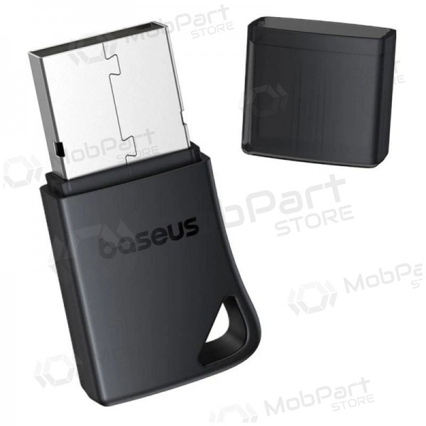 Bluetooth adapteris Baseus BA04+ Bluetooth 5.4 melns A10082600121-00