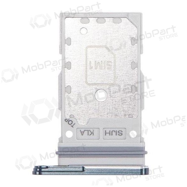 Samsung Galaxy S22 Ultra Dual SIM kartes turētājs (zaļš) (oriģināls)