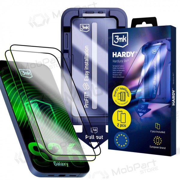 Samsung Galaxy S26 aizsargstikls - 3mk Hardy Hardura 9H