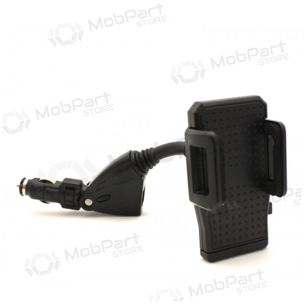 Lādētājs automobilinis x 2 USB Tellos CCH-02 (3.1A)