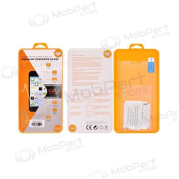 Apple iPhone 16 Pro, 17, 17 Pro, 18 Pro aizsargstikls - Orange