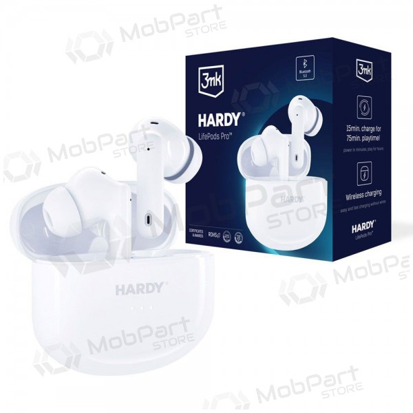 Bezvadu austiņas 3mk HARDY LifePods Pro Bezvadu austiņas 3mk HARDY LifePods Pro