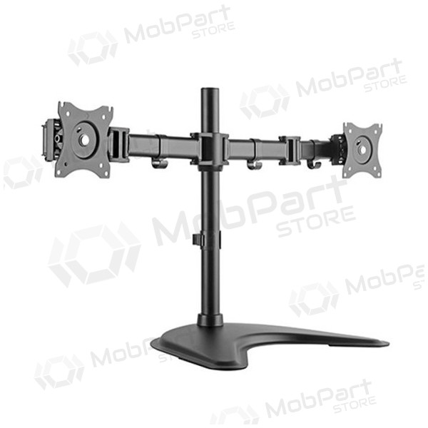 Dviejų 13"-27" monitorių laikiklis
