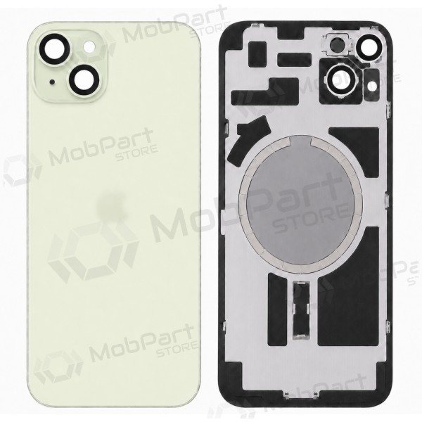Apple iPhone 15 Plus aizmugurējais vāciņš (zaļš) - Premium