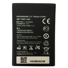 Huawei HB554666RAW for Modem E5375 / EC5377 / E5373 / E5356 / E5351 / E5330 / EC5377U-872 baterija / akumulators (1500mAh)