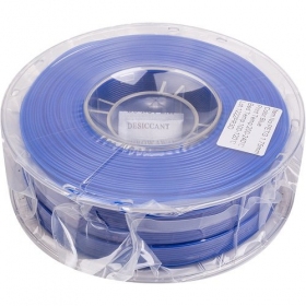 3D spausdinimo plastikas PETG, 1.75mm, 1kg, zils