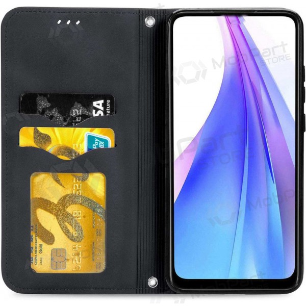 Maciņš / vāciņš Business Style Xiaomi Poco F7 UItra melns Maciņš / vāciņš Business Style Xiaomi Poco F7 UItra melns