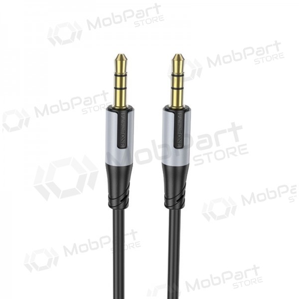 Audio kabelis Borofone BL19 3,5mm to 3,5mm melns