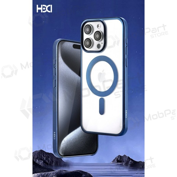 Maciņš / vāciņš HDD Electro MagSafe Case Apple iPhone 12/12 Pro melns