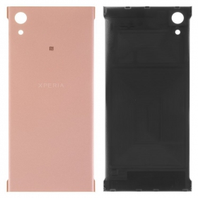 Sony Xperia XA1 G3112 / XA1 G3116 / XA1 G3121 / XA1 G3123 / XA1 G3125 aizmugurējais baterijas vāciņš (sārts)