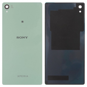 Sony Xperia Z3 D6603 aizmugurējais baterijas vāciņš (zaļš)
