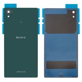 Sony Xperia Z5 E6603 / Xperia Z5 E6633 / Z5 E6653 / Z5 E6683 aizmugurējais baterijas vāciņš (zaļš)