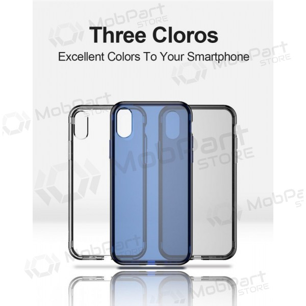 Apple iPhone X / XS maciņš - Dux Ducis Light (pelēks)