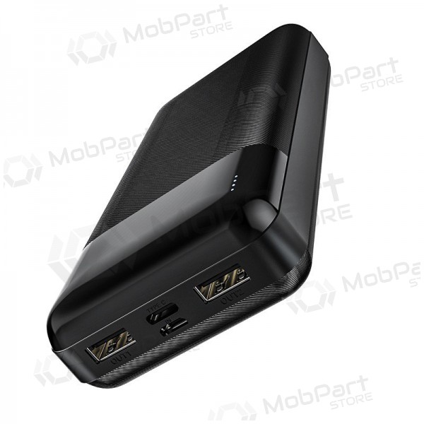 Ārējā baterija Power Bank Hoco J72A 20000mAh melna