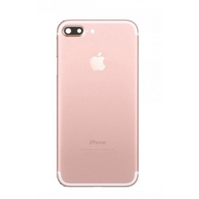 Apple iPhone 7 Plus aizmugurējais baterijas vāciņš (Rose Gold) (lietots grade C, oriģināls)
