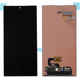 Ekranas Samsung S928 S24 Ultra su lietimui jautriu stikliuku (NO FRAME) oriģināls (service pack)