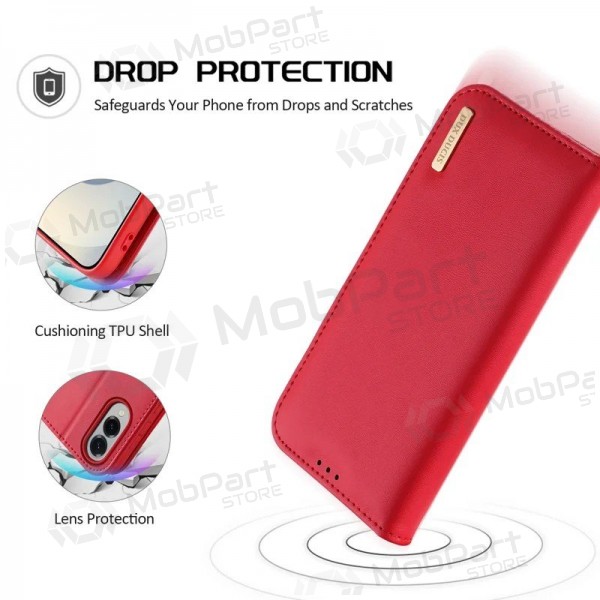 Samsung Galaxy S25 Edge maciņš - Dux Ducis Hivo (sarkans)