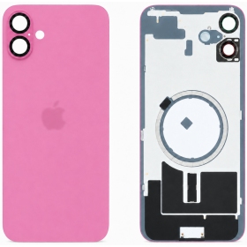 Apple iPhone 16 Plus aizmugurējais vāciņš (rozā) - Premium