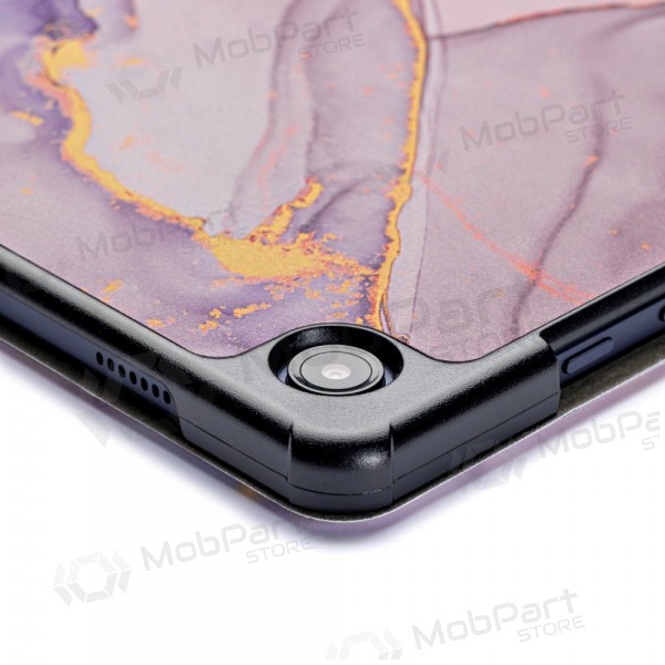 Samsung Galaxy Tab A9+, Tab A11+ maciņš - Smart Leather (marble)