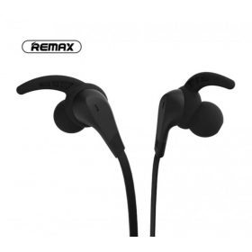 Bezvadu brīvroku aprīkojums Remax RB-S25 Bluetooth (melna)