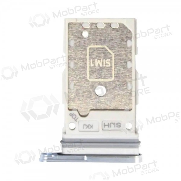 Samsung Galaxy S22 Ultra Dual SIM kartes turētājs (Phantom White) (service pack) (oriģināls)