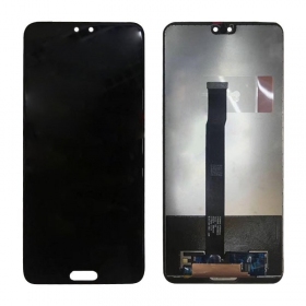 Huawei P20 ekrāns (melns) - Premium