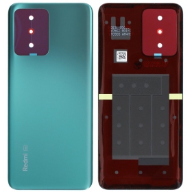Xiaomi Redmi Note 12 5G aizmugurējais baterijas vāciņš (zaļš)