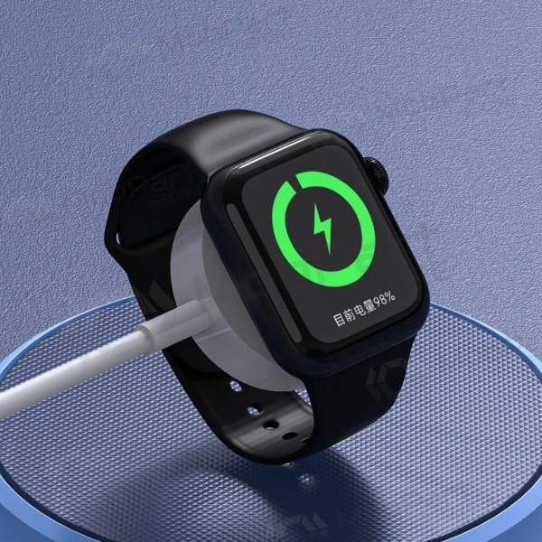 USB-C kabelis Dudao A12MAX-2in1 USB-C uz iWatch / Lightning 1.2 m