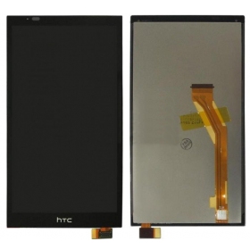 HTC Desire 816 ekrāns (melns)