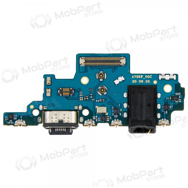 Samsung Galaxy A725 / A726 A72 4G / A72 5G uzlādes ligzda un mikrofona šleife (service pack) (oriģināls) Samsung Galaxy A725 / A726 A72 4G / A72 5G uzlādes ligzda un mikrofona šleife (service pack) (oriģināls)