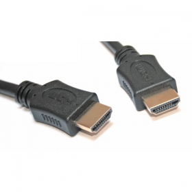OMEGA HDMI kabelis (v.1.4) 4K 3M (melns)