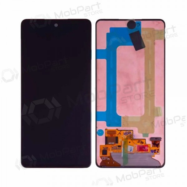 Ekranas Samsung A536 A53 5G 2022 su lietimui jautriu stikliuku (NO FRAME) oriģināls (service pack)