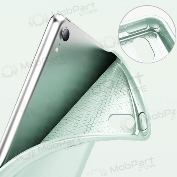 Apple iPad 10.9 2022, iPad 11 2025 maciņš - Tech-Protect SmartCase (melns)