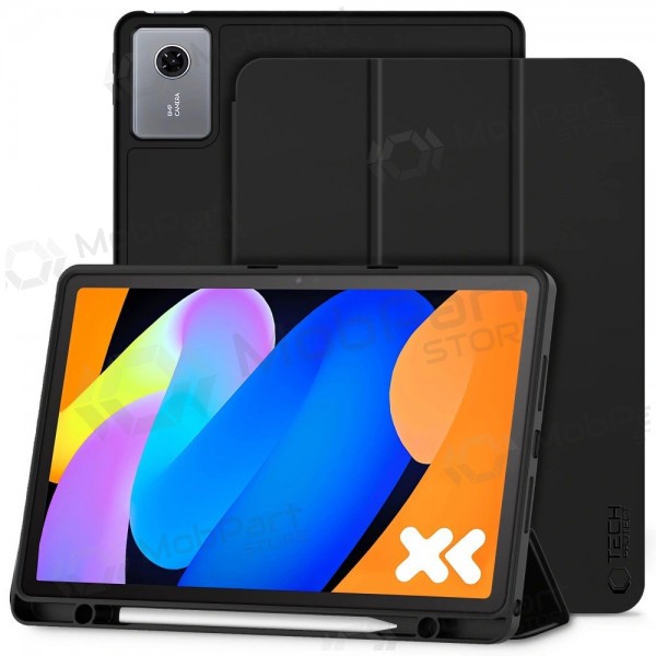 Lenovo IdeaTab 11.0 maciņš - Tech-Protect SmartCase Pen Holder (melns)