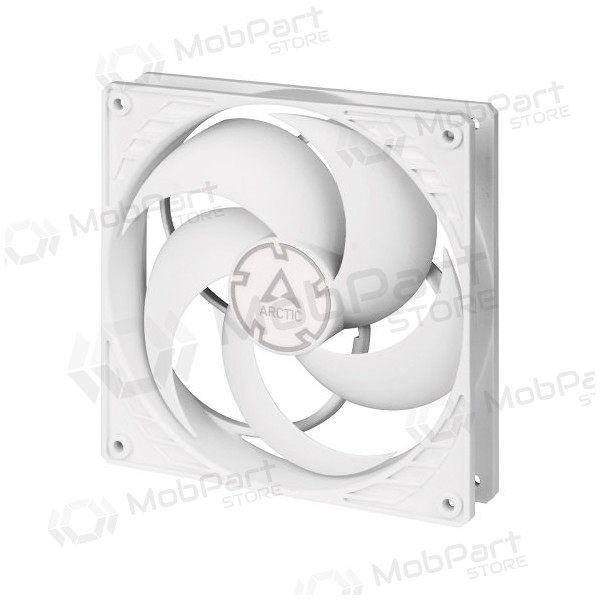 ARCTIC P14 PWM korpusa ventilators, 4-pin, 140mm, balts
