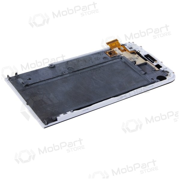 LG H850 G5 ekrāns (ar rāmīti) (melns) (service pack) (oriģināls)